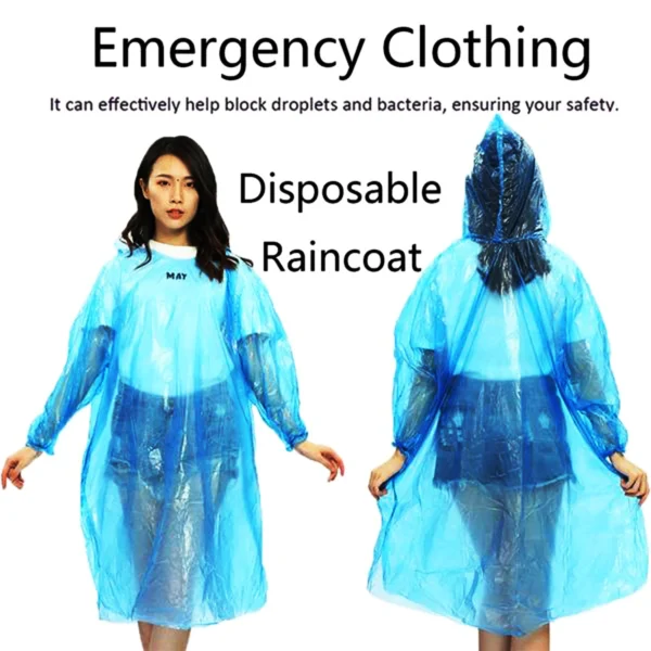 3 pies Pocket Raincoat